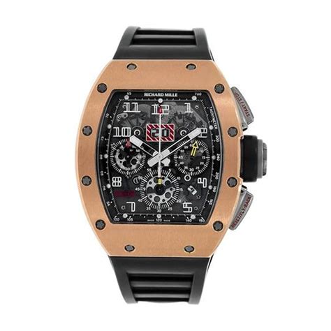 rose gold richard mille rm011|Richard Mille RM 011 .